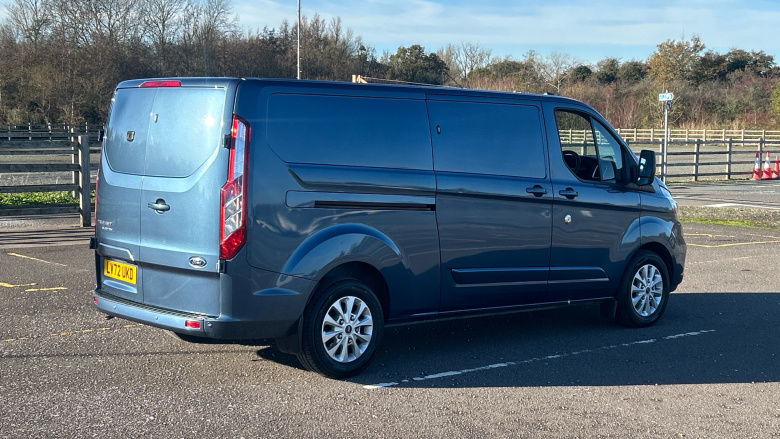 Ford Transit Custom 300 L2 Diesel Fwd 2.0 EcoBlue 130ps Low Roof Limited Van Auto